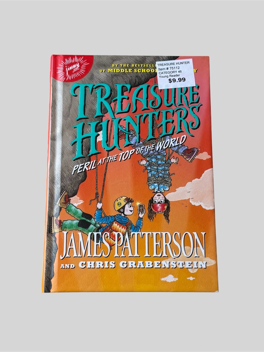 James Patterson “Treasure Hunters” Series - Book 4